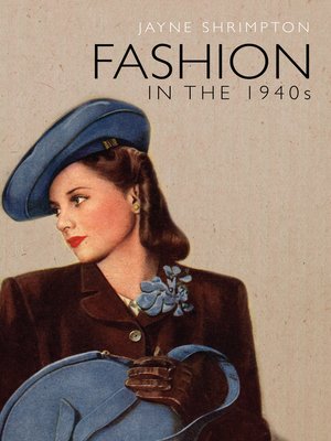 cover image of Fashion in the 1940s